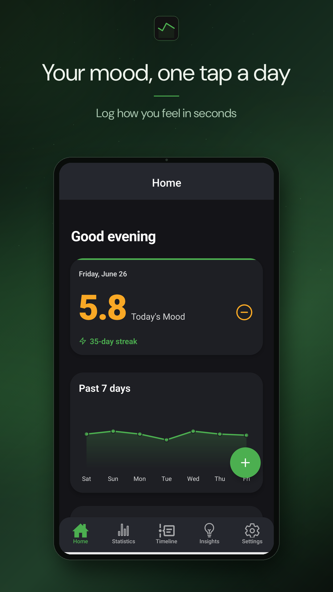 SoulSync home dashboard